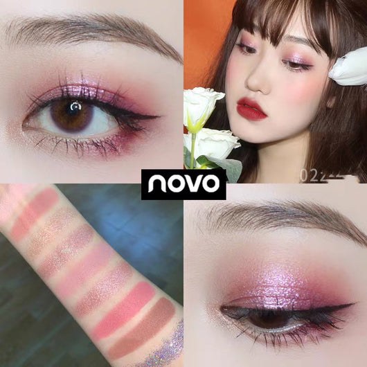 Paleta de Sombras de Ojos Nueve Colores Premium - Image 13