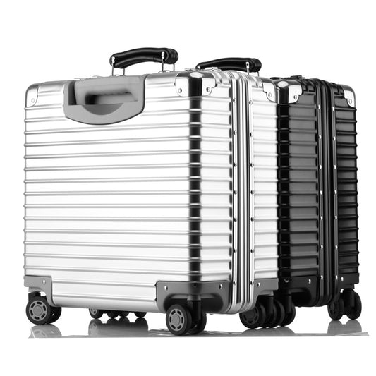 Maleta de Viaje Ejecutiva 18" con Candado de Contraseña y Ruedas Giratorias - Image 2