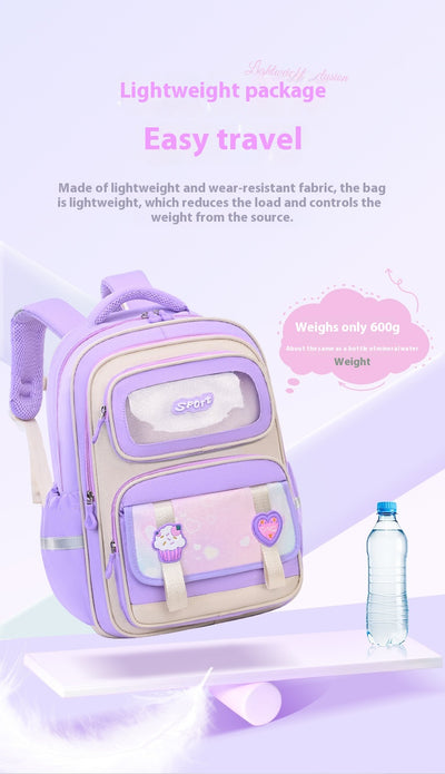 Mochila Escolar Ligera para Niñas - Image 17