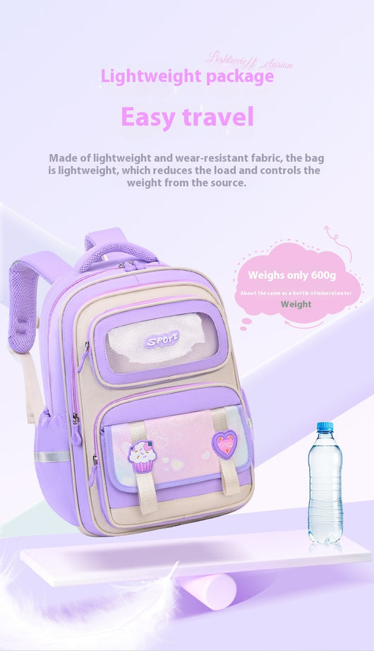 Mochila Escolar Ligera para Niñas - Image 17