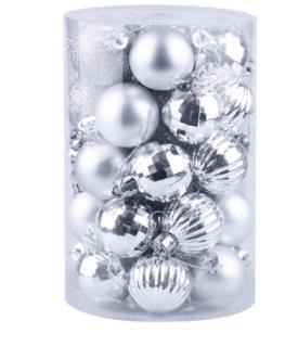 Adornos Navideños Colgantes - Bolas Decorativas para Árbol - Image 9
