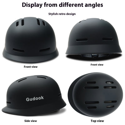 Casco Retro Urbano para Ciclismo, Skateboard y Deportes al Aire Libre - Image 15