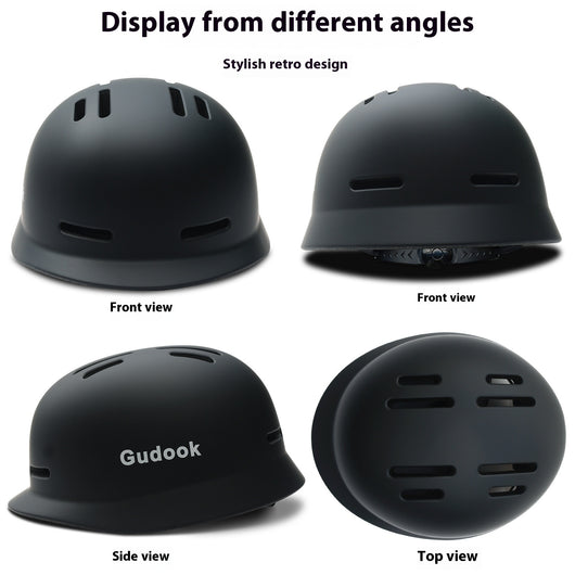 Casco Retro Urbano para Ciclismo, Skateboard y Deportes al Aire Libre - Image 15