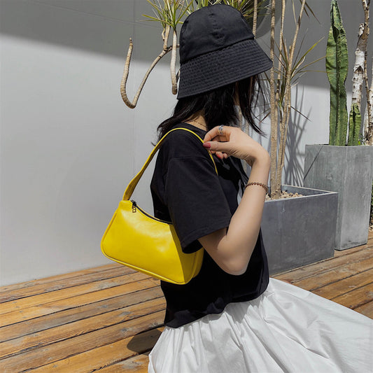 Bolso Bandolera Minimalista de Una Sola Correa