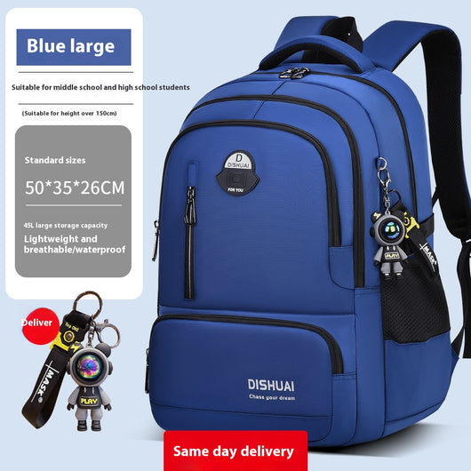 Mochila Escolar Grande para Niños - Ligera y de Alta Capacidad - Image 7