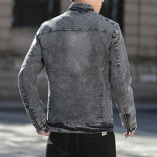 Chaqueta para Hombre Otoño Invierno - Abrigo Moderno y Versátil - Image 5