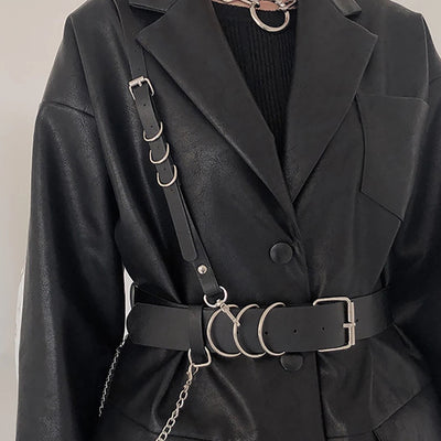 Corsé Punk con Tirantes Ajustables - Realza tu Figura con Estilo - Image 3