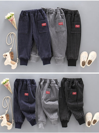 Pantalones a Cuadros Gruesos para Niñas - Tendencia Actual - Image 8