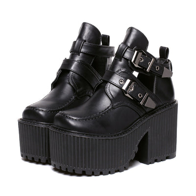 Botas Texturizadas para Mujer de Alta Calidad - Image 4
