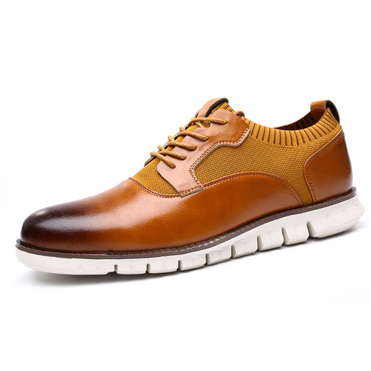 Zapatos Casuales Tejidos Voladores para Hombre - Primavera y Verano - Image 7