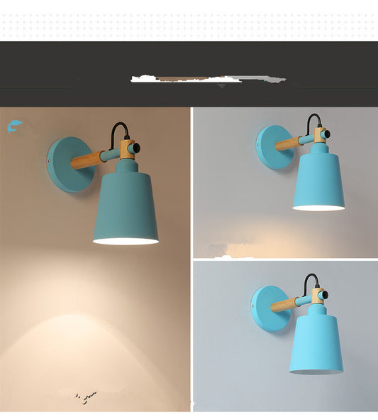 Lámpara LED de Pared para Mesita de Noche - Image 2