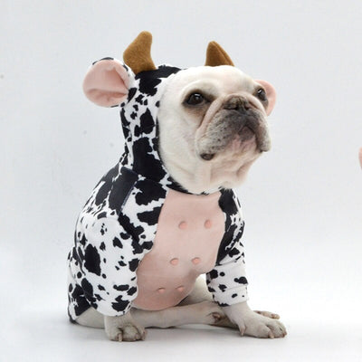 Ropa Creativa para Perros con Diseño de Vaca - Image 4