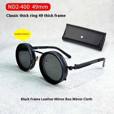 Gafas de Protección UV con Reducción de Luz Ajustable en 9 Niveles - Image 5