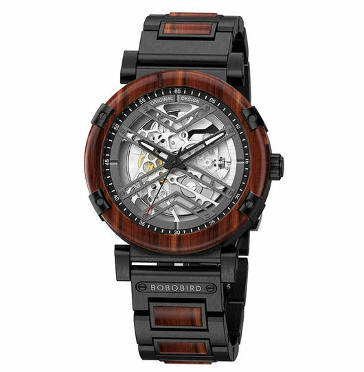 Reloj Mecánico Automático para Hombre de Precisión Total - Image 11