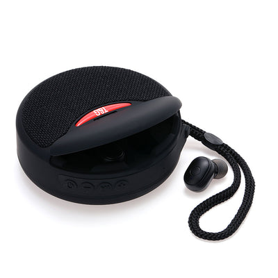 Parlante Bluetooth Portátil TG808 con Batería Integrada y Sonido Estéreo Dual - Image 11
