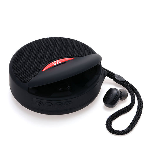 Parlante Bluetooth Portátil TG808 con Batería Integrada y Sonido Estéreo Dual - Image 11