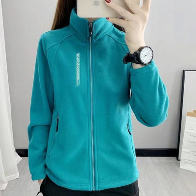Abrigo Térmico para Mujer - Abrigo de Lana Gruesa Otoño Invierno - Image 8