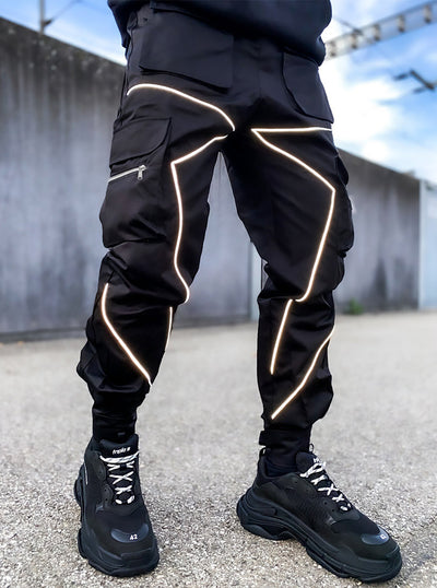 Pantalones de Trabajo Hombre Talle Grande Corte Japonés Holgado - Image 12