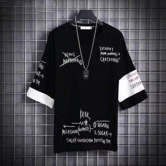 Camisa Holgada Estilo Japonés Manga 3/4 para Primavera y Verano - Image 7