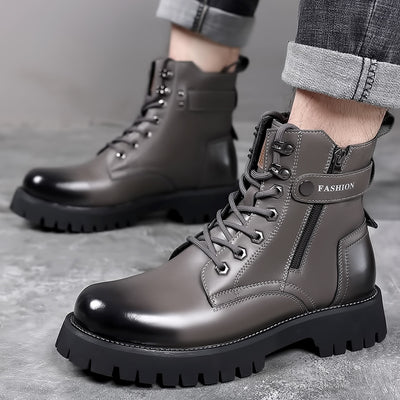 Botas Martin de Caña Alta con Suela Gruesa - Estilo Robusto y Duradero - Image 6