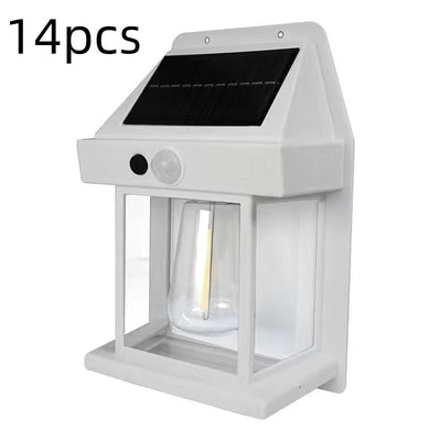 Lámpara Solar de Pared para Jardín con Sensor de Movimiento - Resistente al Agua - Image 27