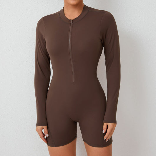 Jumpsuit Yoga de Secado Rápido con Estilo Personalizado para Mujer - Image 24