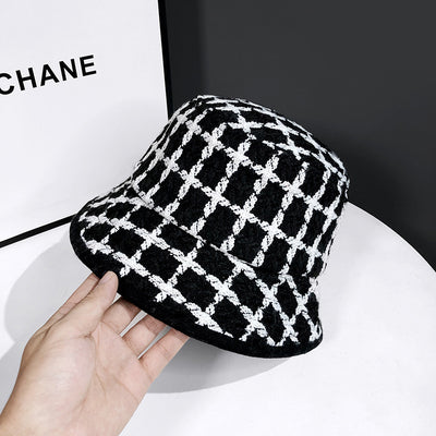 Gorro Tejido Escocés Retro para Mujer - Estilo Pescador Clásico - Image 5