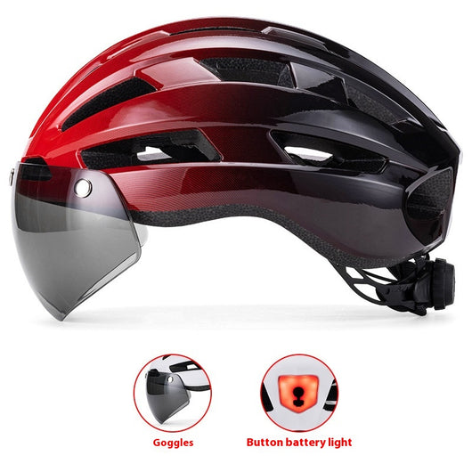 Casco Ciclista con Gafas Magnéticas y Lentes Fotocromáticas - Image 20