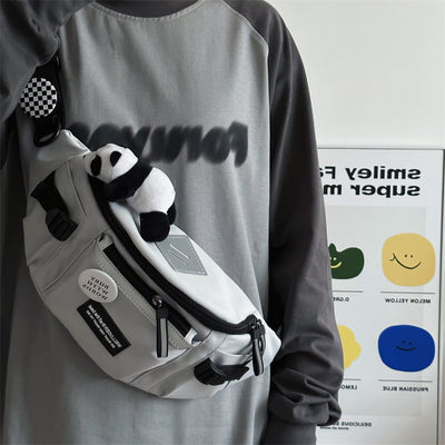 Bolsa de Pecho Deportiva para Hombre - Mochila Cruzada de Gran Capacidad - Image 10