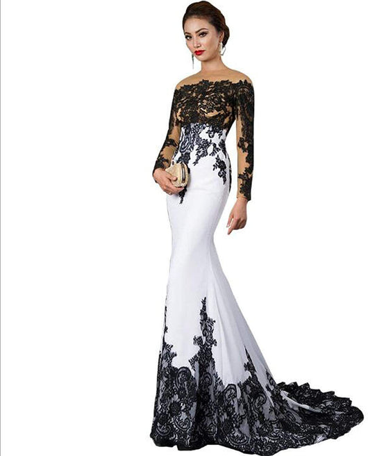 Vestido de Novia Sirena Ajustado Elegante - Image 4