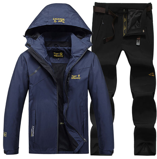 Chaqueta Táctica para Hombre con Forro Polar - Resistente al Viento - Image 20
