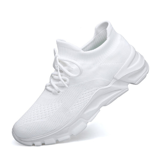Zapatos Deportivos Flyknit Transpirables - Suela Suave y Ligera para Adultos Mayores - Image 10