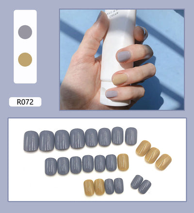 Pegatinas de Uñas Removibles para Mujer - Image 26