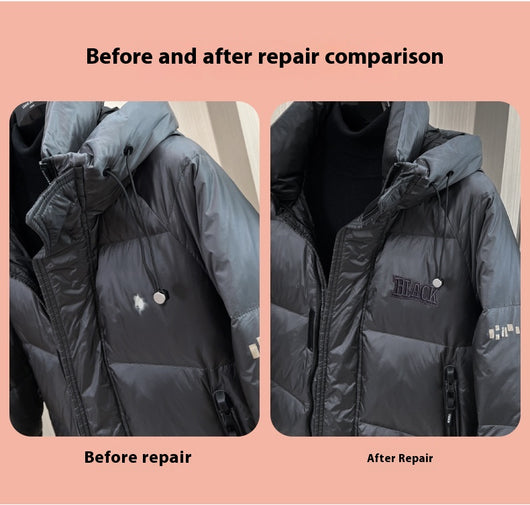 Parches Adhesivos para Ropa - Reparación sin Costura con Patrón de Bordado Negro - Image 23