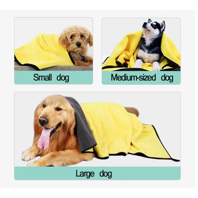 Toalla Absorbente para Mascotas - Image 3