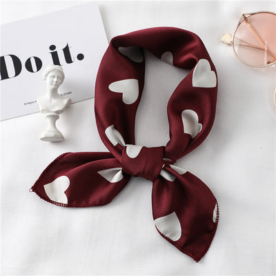 Pañuelo de Satén Elegante para Mujer - Image 24