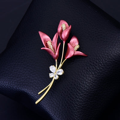 Broche Floral Estéreo Contraído - Image 7