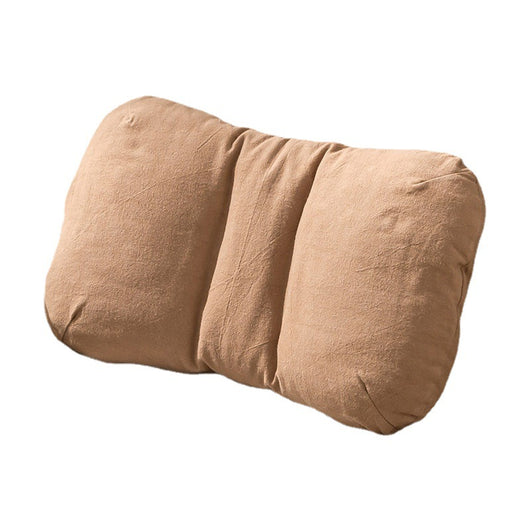 Almohada de Apoyo Lumbar Infantil 100% Algodón con Núcleo de Látex - Image 4