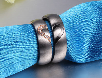 Anillo de Diamante Micro para Parejas - Diseño Elegante y Minimalista - Image 3