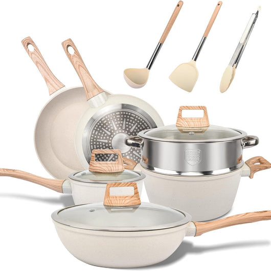 Juego de Ollas y Sartenes de Granito 21 Piezas para Cocina - Image 2