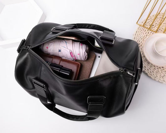 Bolso de Cuero para Hombre con Gran Capacidad - Bandolera de Piel de Res - Image 6