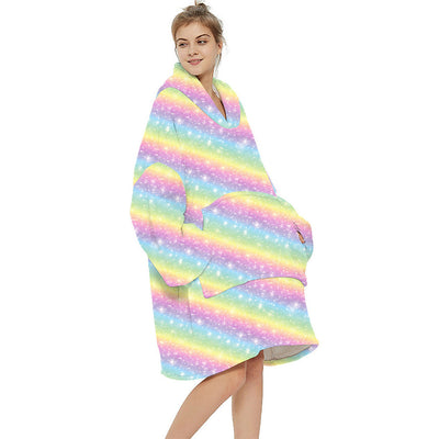 Sudadera Manta Cálida Estampada para Relajarse - Image 14