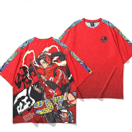Playera Infantil Nezha el Príncipe Demonio - Image 10