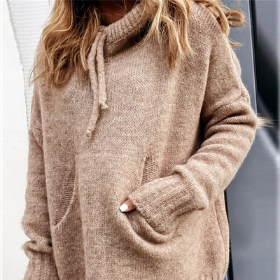 Suéter Mujer Estilo Urbano Hipster Flexible - Image 11