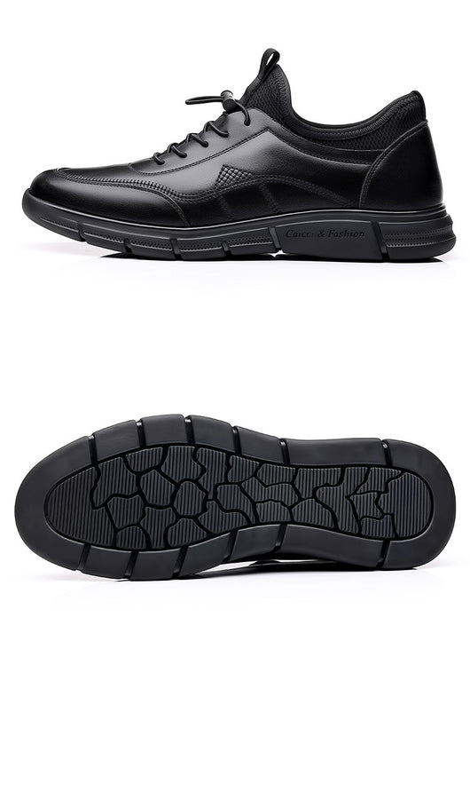 Zapatos Casuales de Negocios Británicos Suave para Hombre - Image 21