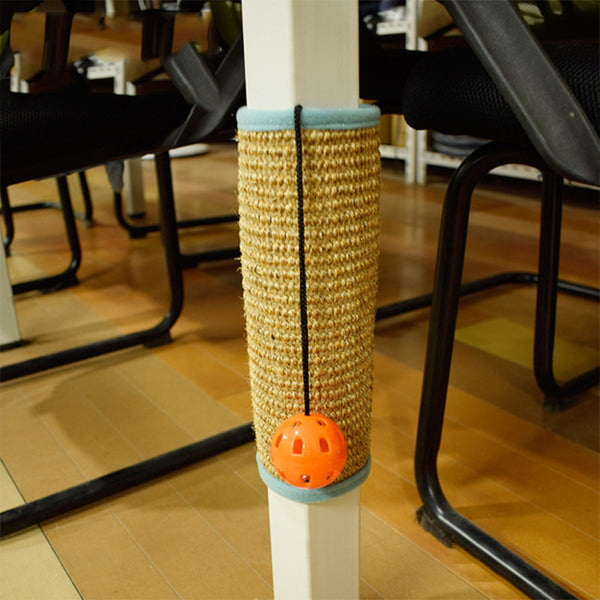 Protector de Sisal para Patas de Mesas - Resistencia Duradera