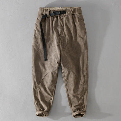 Overol Casual de Pana con Múltiples Bolsillos para Hombre - Image 7
