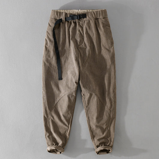 Overol Casual de Pana con Múltiples Bolsillos para Hombre - Image 7