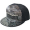 Gorra Plana Cuadrada para Hombre - Estilo Street Dance Urbano