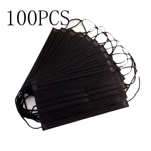 Mascarilla Protectora de 4 Capas Negra - Image 6